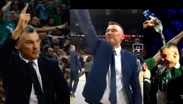 Š. Jasikevičius: „Žalgiris“ turi charakterį. Jie yra verti vietos atkrintamosiose“