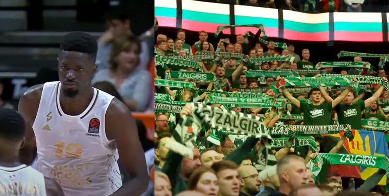 ASVEL aukštaūgis apie atmosferą „Žalgirio“ arenoje: „Nieko ypatingo“