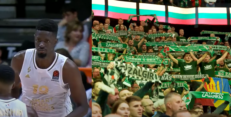 ASVEL aukštaūgis apie atmosferą „Žalgirio“ arenoje: „Nieko ypatingo“ 