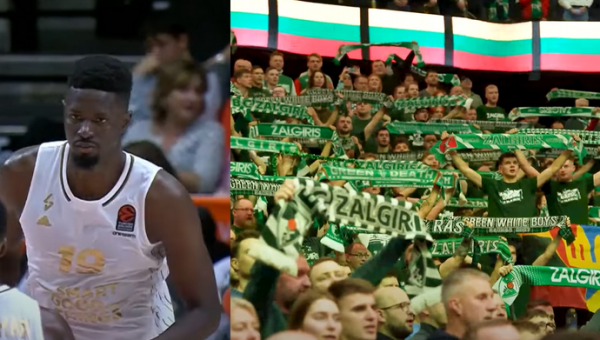 ASVEL aukštaūgis apie atmosferą „Žalgirio“ arenoje: „Nieko ypatingo“ 