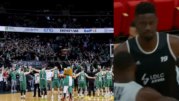 ASVEL aukštaūgis apie „Žalgirio“ fanus: „Nieko ypatingo“