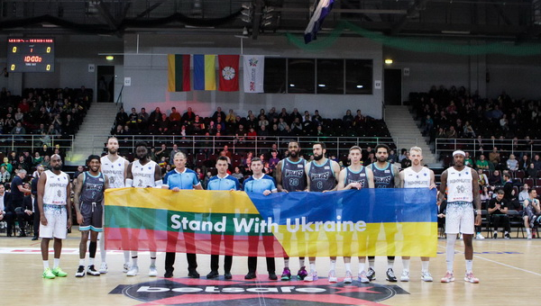 Amerikiečių tempiami „Wolves“ ENBL ketvirtfinalį pradėjo pralaimėjimu Ukrainos klubui