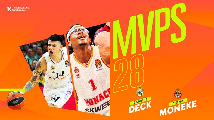 Eurolygos MVP apdovanojimą pasidalijo argentinietis ir nigerietis