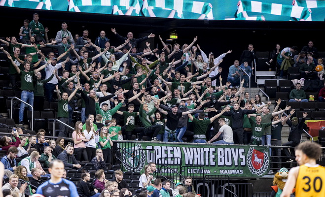 „Green White Boys“ prieš mačą su „Rytu“: „Liko nesuvestų sąskaitų“