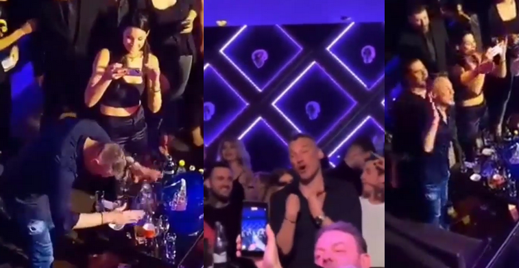 Skandalas Ispanijoje: pasirodė vaizdai iš vakarėlio, kuriame linksminosi Šaras (VIDEO)