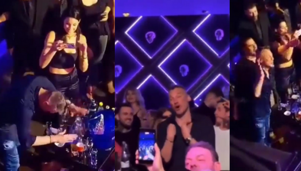 Skandalas Ispanijoje: pasirodė vaizdai iš vakarėlio, kuriame linksminosi Šaras (VIDEO)