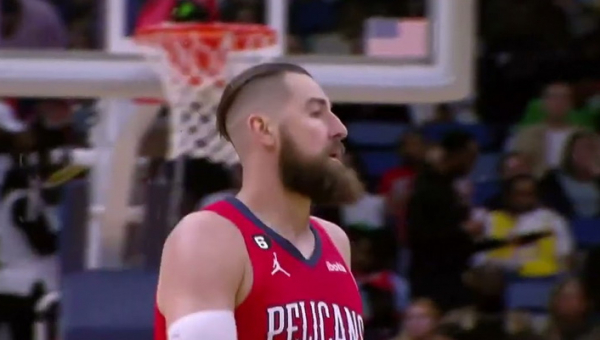 J. Valančiūnas su „Pelicans“ pralaimėjo „Lakers“ ekipai (VIDEO)