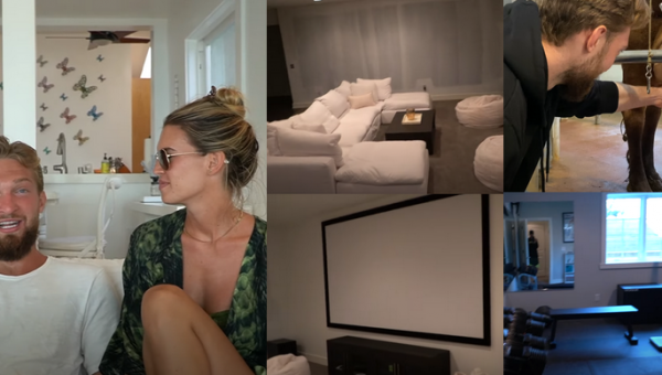 Išvyskite: D. Sabonis parduoda prabangius apartamentus (VIDEO)