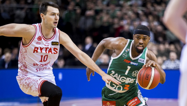 „Žalgiris“ prieš „Olympiacos“ rungtyniaus be I. Tayloro