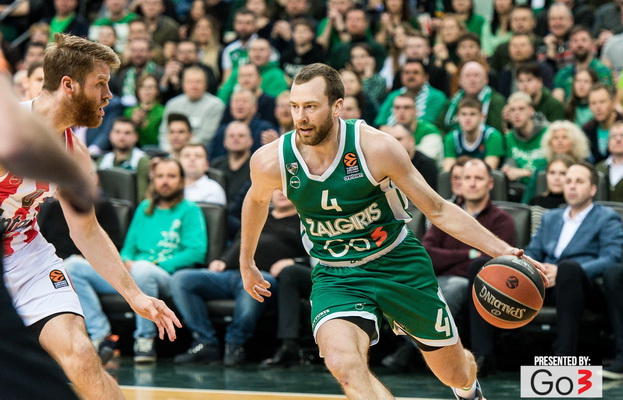 Kokį pažymį parašytumėte „Žalgirio“ krepšininkams mače prieš „Olympiacios“? (Įvertinkite!)