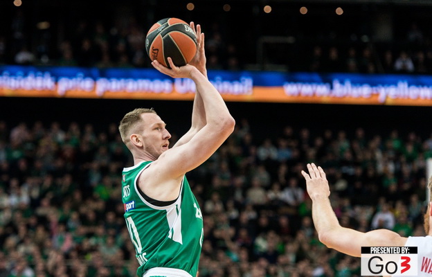 „Žalgiris“ po atkaklios kovos turėjo pripažinti „Olympiacos“ pranašumą