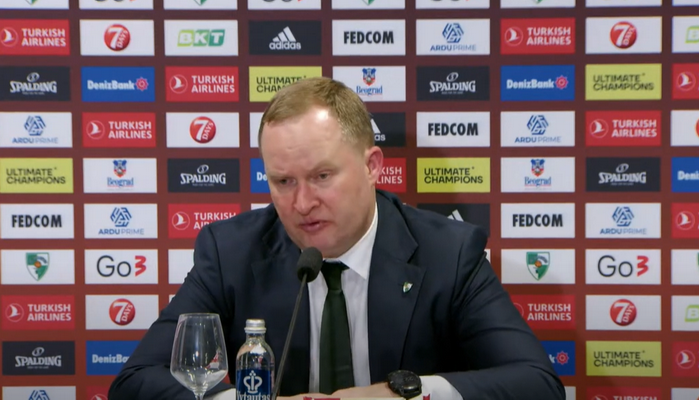 K. Maksvytis: „Šiandien abi komandos nusipelnė pergalės“