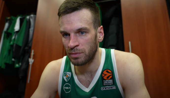 T. Dimša po dvikovos su „Olympiacos“: „Vienintelis kelias buvo aukotis“ (VIDEO)