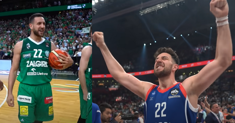 V. Micičius apie „Žalgirį“: „Aš mėgavausi žaisdamas čia“