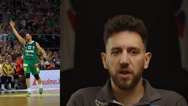 V. Micičius atviras: „Aš myliu „Žalgirį“ ir Lietuvą“