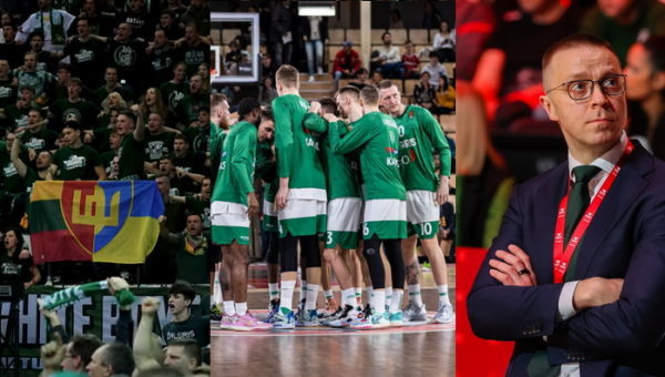 Aišku, kiek iš viso „Žalgiris“ šį sezoną uždirbo iš Eurolygos bilietų prekybos