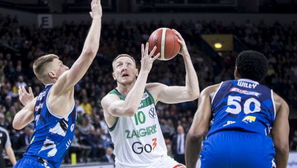 „Žalgiris“ tik ketvirtajame kėlinyje užėmė „Neptūno“ tvirtovę