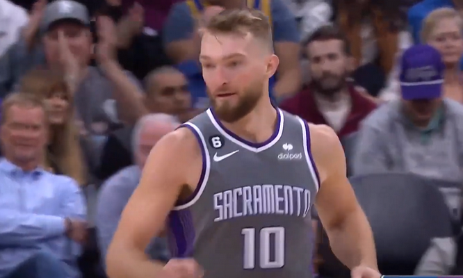 D. Sabonis vedė „Kings“ į pergalę Vašingtone (VIDEO)