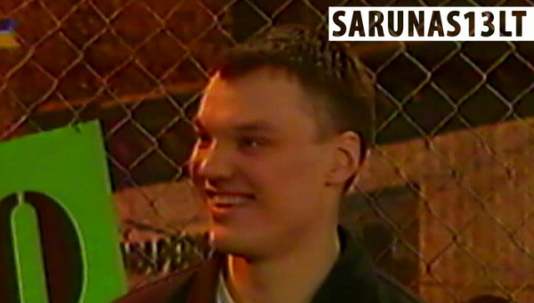 Prisiminkime: Šaras laidoje „Baudos Aikštelė“ (VIDEO)