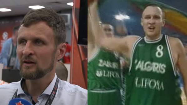 J. Zidekas: „Nesu buvęs triukšmingesnėje vietoje nei Kauno sporto halėje“