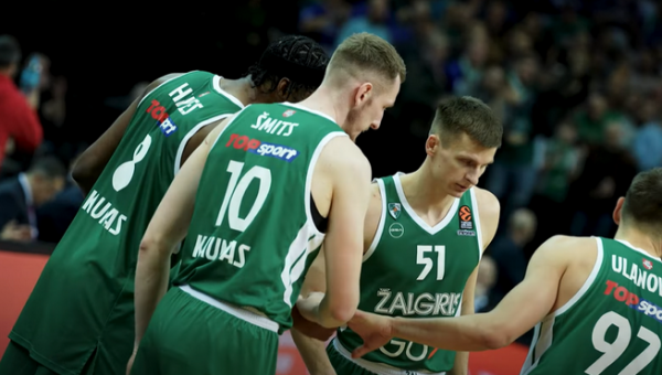 „Žalgiris“ – viena jauniausių Eurolygos ekipų 