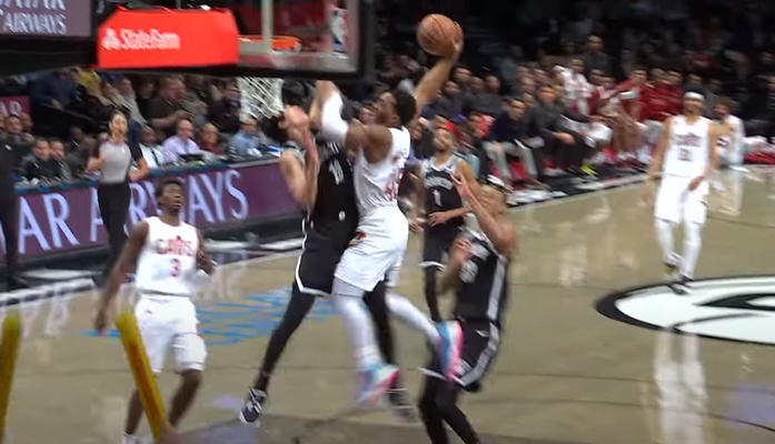 Gražiausias NBA nakties epizodas - D. Mitchello monstriškas dėjimas (VIDEO)