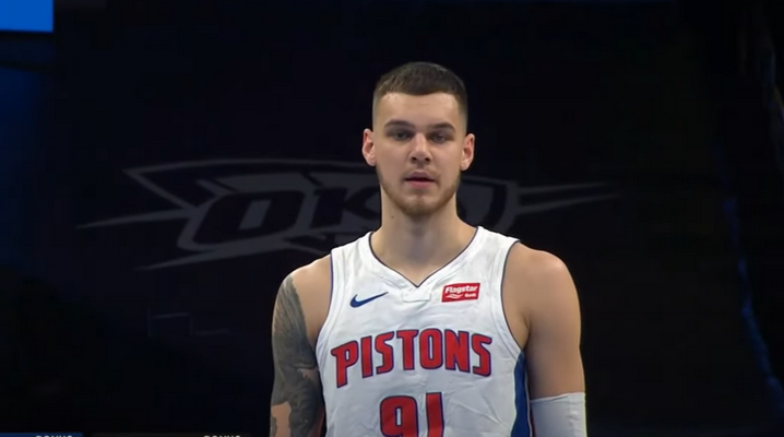 D. Sirvydis kukliai prisidėjo prie pergalės NBA G lygoje