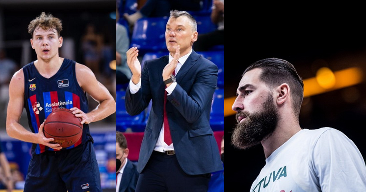 J. Valančiūnas įvertino Šaro ir R. Jokubaičio galimybes išvykti į NBA