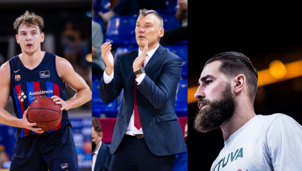J. Valančiūnas įvertino Šaro ir R. Jokubaičio galimybes išvykti į NBA 