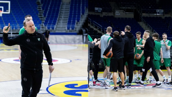 „Žalgiris“ Stambule surengė vakarinę treniruotę (FOTO)