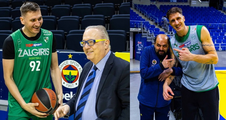 Pamatykite: žalgiriečių susitikimas su „Fenerbahče“ nariais (FOTO)