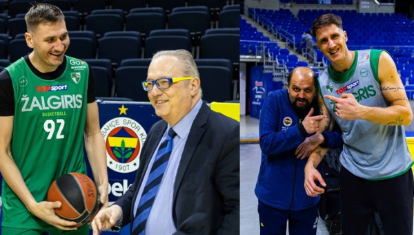 Pamatykite: žalgiriečių susitikimas su „Fenerbahče“ nariais (FOTO)