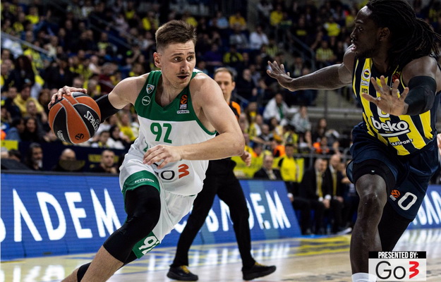 „Žalgiriui“ nepavyko svečiuose nugalėti „Fenerbahče“ ekipos