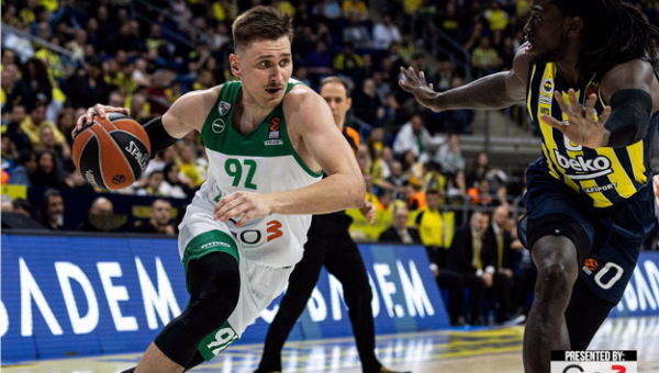 „Žalgiriui“ nepavyko svečiuose nugalėti „Fenerbahče“ ekipos