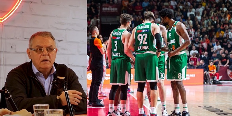 „Crvena Zvezda“ prezidentas apie „Žalgirį“ atkrintamosiose: „Tai būtų neteisybė“