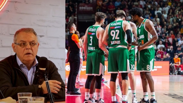 „Crvena Zvezda“ prezidentas apie „Žalgirį“ atkrintamosiose: „Tai būtų neteisybė“