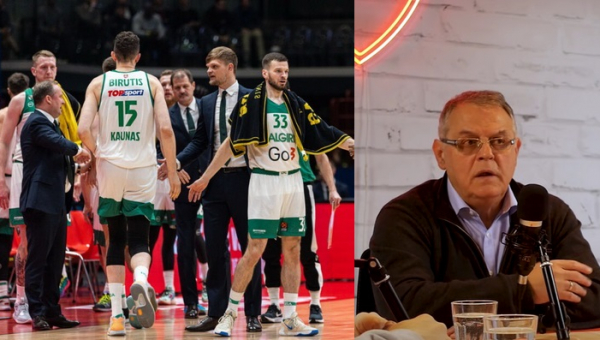 „Crvena Zvezda“ prezidentas apie „Žalgirio“ šansus: „Neverti patekti į atkrintamąsias“