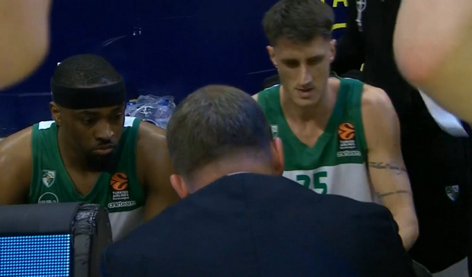 Išvyskite: K. Maksvyčio minutės pertraukėlės prieš „Fenerbahce“ (VIDEO)