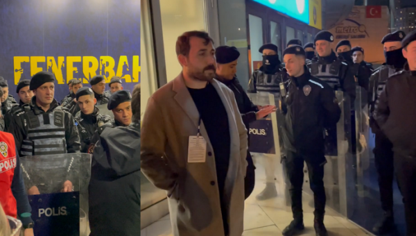 „Žalgirio“ fanai dalinasi vaizdais, kaip negalėjo patekti į „Fenerbahce“ areną 