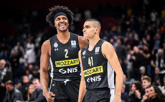 S. Vezenkovą pristabdę „Partizan“ nukovė „Olympiacos“