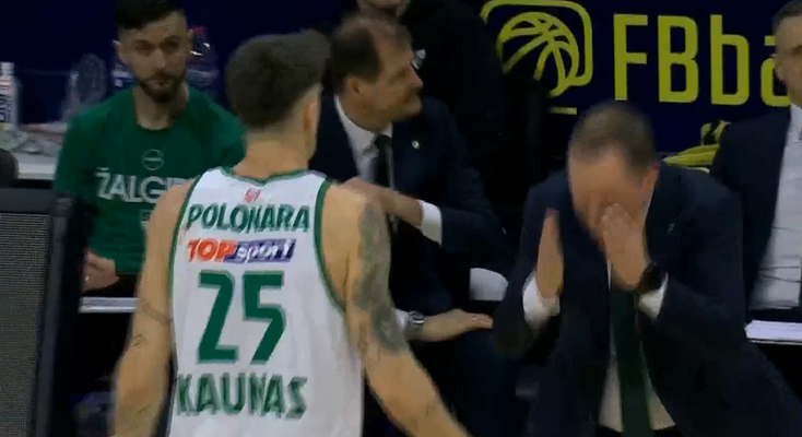 Pamatykite: piktas K. Maksvytis nenorėjo klausytis A. Polonaros pasiteisinimų (VIDEO)