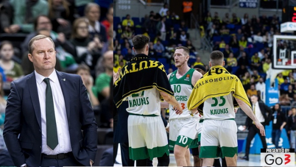 „Žalgirio“ fanų emocijos: „Nepykit, bet klaidų padarė ir Maksvytis“