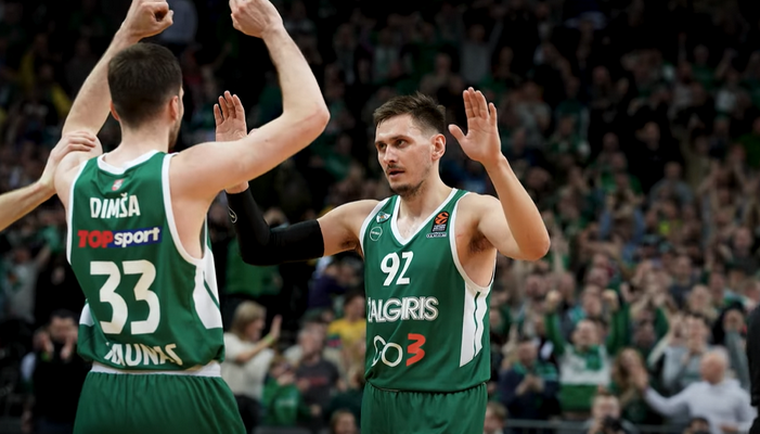 Visi šansai „Žalgirio“ rankose: paskaičiuota, kiek reikia laimėti, kad patektų į atkrintamąsias