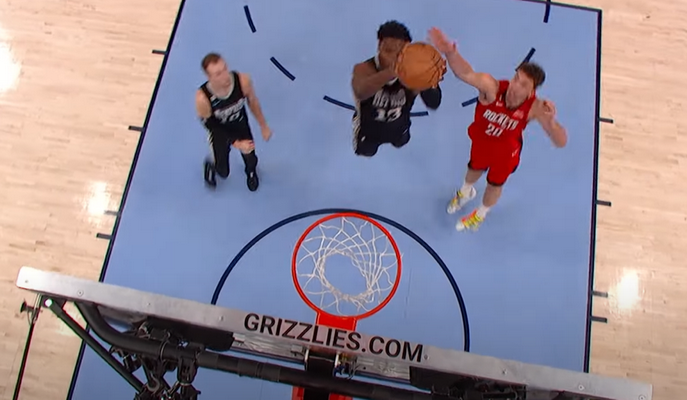 Gražiausias NBA nakties epizodas - efektinga „Grizzlies“ žaidėjų ataka (VIDEO)