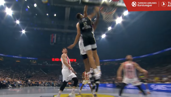 Eurolygos Top 10 viršūnėje – įspūdingas F. Campazzo bei fantastiškas D. Exumo skrydis