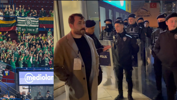 Pamatykite: „Žalgirio“ fanai dalinasi vaizdais, kaip negalėjo patekti į „Fenerbahce“ areną