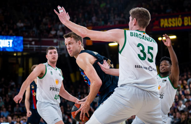 Katalonijos derbyje - „Barcelonos“ revanšas Badalonos komandai