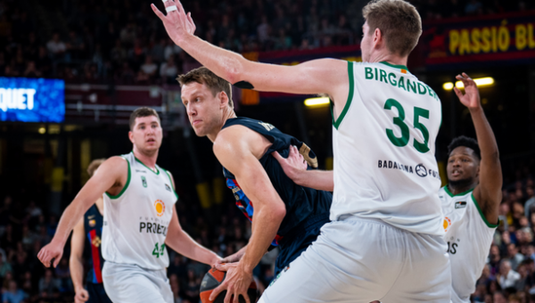 Katalonijos derbyje - „Barcelonos“ revanšas Badalonos komandai
