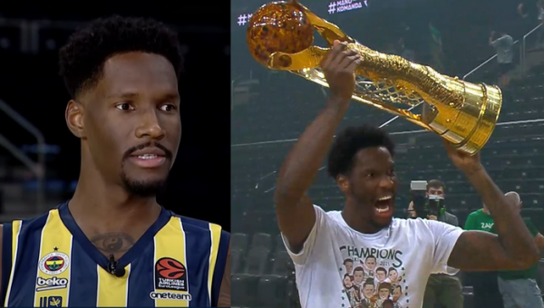 N. Hayeso komplimentai: „Žalgirio“ fanai yra neįtikėtini, o laikas „Žalgiryje“ buvo nuostabus