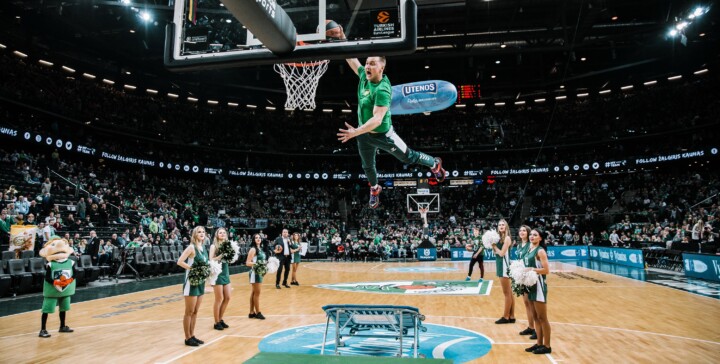 „Žalgiris“ kviečia išbandyti jėgas dėjimų konkurse